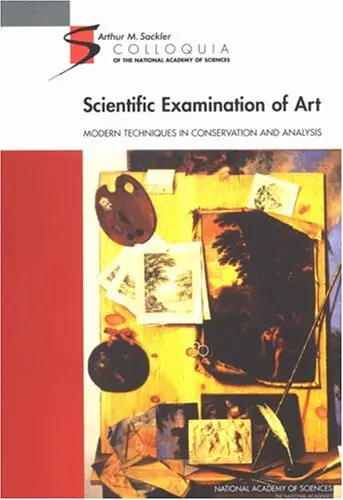 Cover of Scientific Examination of Art