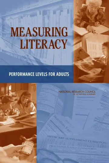 Cover of Measuring Literacy