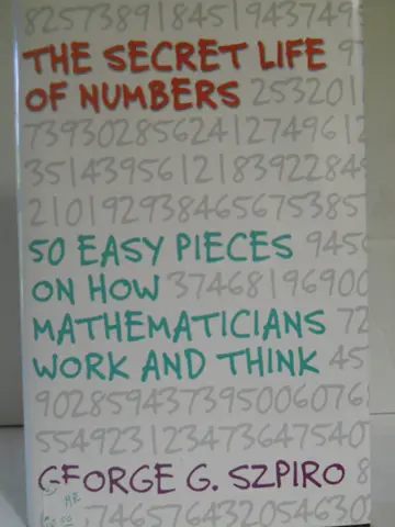 Cover of Secret Life of Numbers
