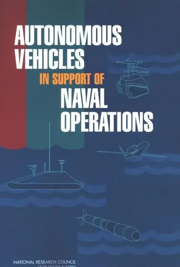 Cover of Autonomous Vehicles in Support of Naval Operations