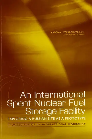 Cover of An International Spent Nuclear Fuel Storage Facility