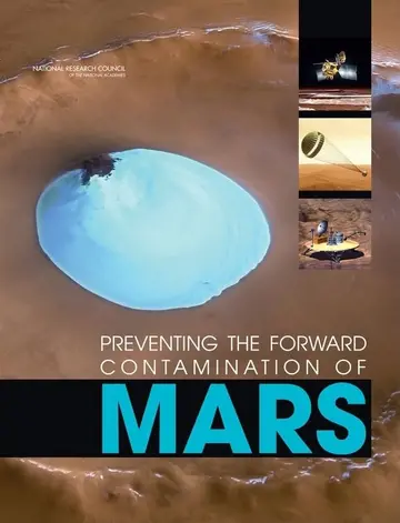 Cover of Preventing the Forward Contamination of Mars