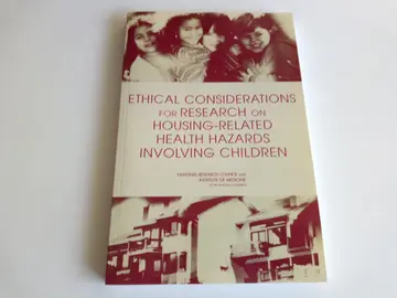 Cover of Ethical Considerations for Research on Housing-related Health Hazards Involving Children