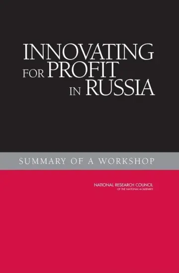Cover of Innovating for Profit in Russia