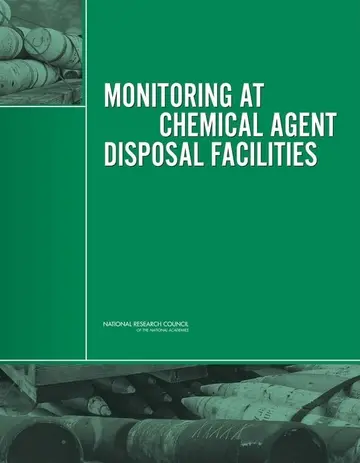 Cover of Monitoring at Chemical Agent Disposal Facilities