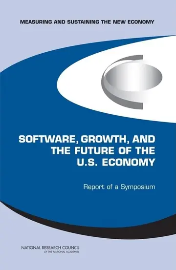 Cover of Software, Growth, and the Future of the U.s Economy