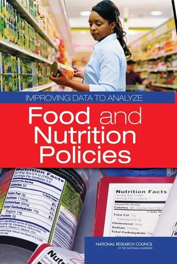 Cover of Improving Data to Analyze Food and Nutrition Policies