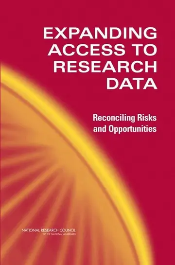 Cover of Expanding Access to Research Data