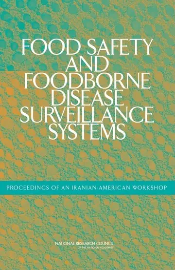 Cover of Food Safety and Foodborne Disease Surveillance Systems