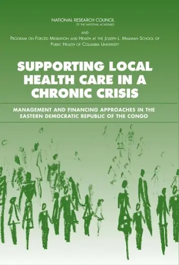 Cover of Supporting Local Health Care in a Chronic Crisis