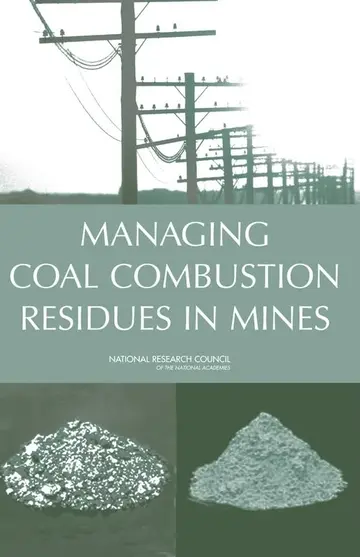 Cover of Managing Coal Combustion Residues in Mines