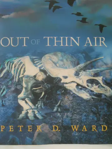 Cover of Out of Thin Air