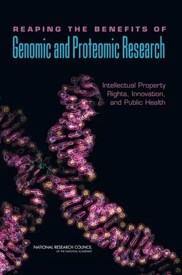 Cover of Reaping the Benefits of Genomic and Proteomic Research
