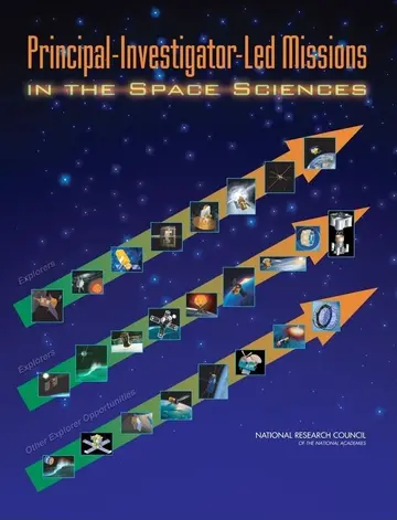 Cover of Principal-Investigator-Led Missions in the Space Sciences