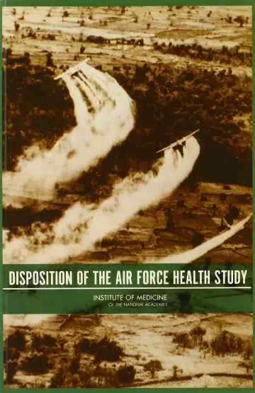 Cover of Disposition of the Air Force Health Study