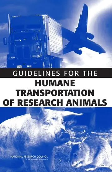 Cover of Guidelines for the Humane Transportation of Research Animals
