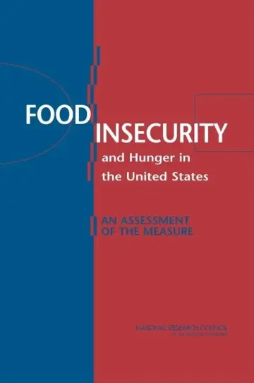 Cover of Food Insecurity and Hunger in the United States