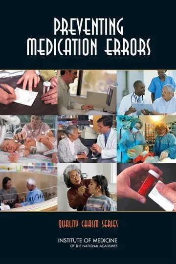 Cover of Preventing Medication Errors