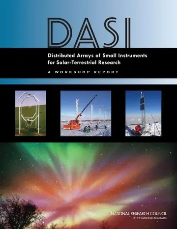 Cover of Distributed Arrays of Small Instruments for Solar-Terrestrial Research
