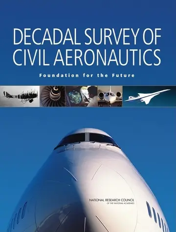 Cover of Decadal Survey of Civil Aeronautics