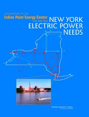 Cover of Alternatives to the Indian Point Energy Center for Meeting New York Electric Power Needs