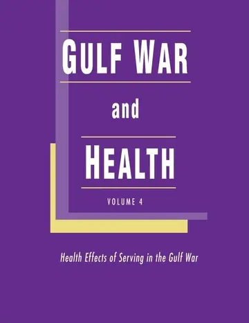 Cover of Gulf War and Health