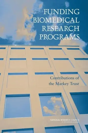 Cover of Funding Biomedical Research Programs