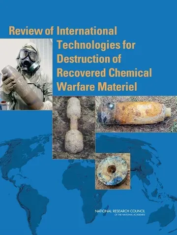 Cover of Review of International Technologies for Destruction of Recovered Chemical Warfare Materiel