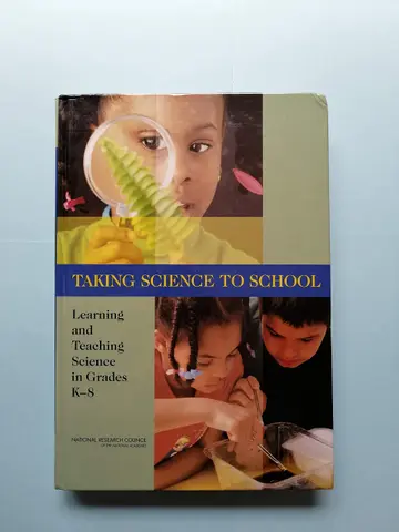 Cover of Taking Science to School