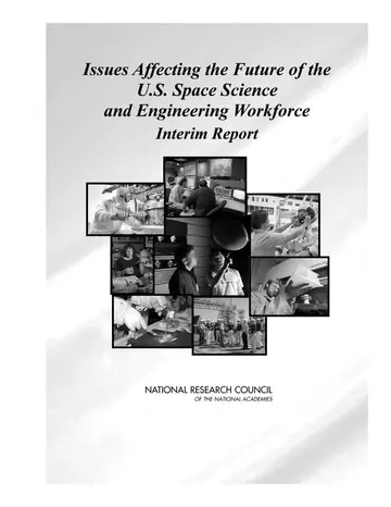 Cover of Issues Affecting the Future of the U.s. Space Science and Engineering Workforce