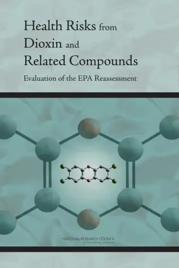 Cover of Health Risks from Dioxin and Related Compounds