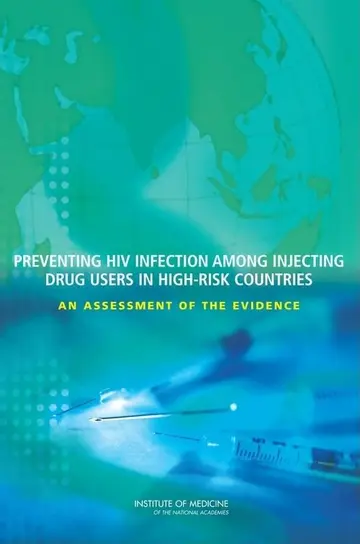 Cover of Preventing HIV Infection Among Injecting Drug Users in High-Risk Countries