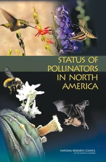 Cover of Status of Pollinators in North America