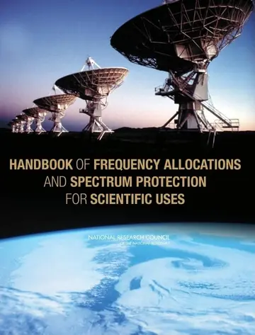 Cover of Handbook of Frequency Allocations and Spectrum Protection for Scientific Uses