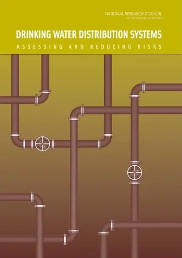 Cover of Drinking Water Distribution Systems