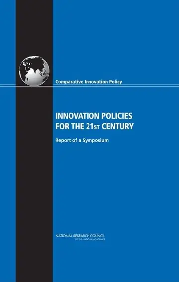 Cover of Innovation Policies for the 21st Century