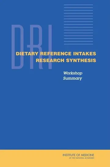 Cover of Dietary Reference Intakes Research Synthesis