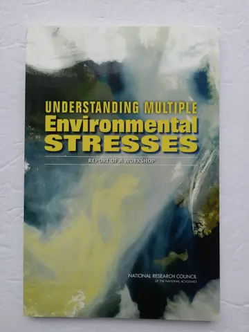 Cover of Understanding Multiple Environmental Stresses