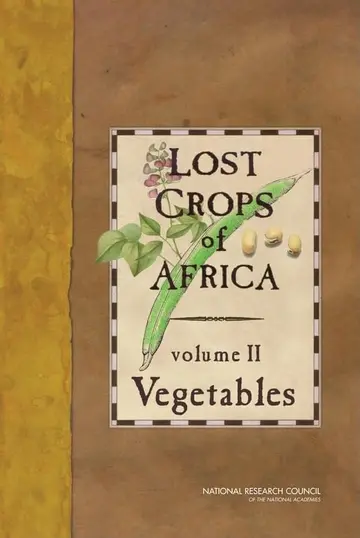 Cover of Lost Crops of Africa