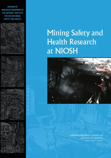 Cover of Mining Safety and Health Research at NIOSH