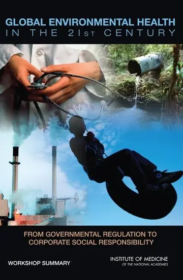 Cover of Global Environmental Health in the 21st Century