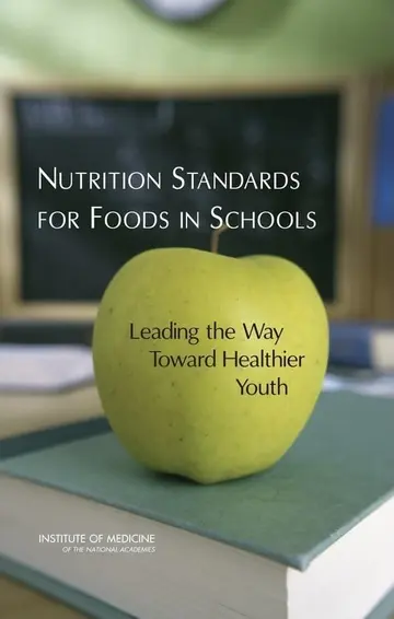 Cover of Nutrition Standards for Foods in Schools