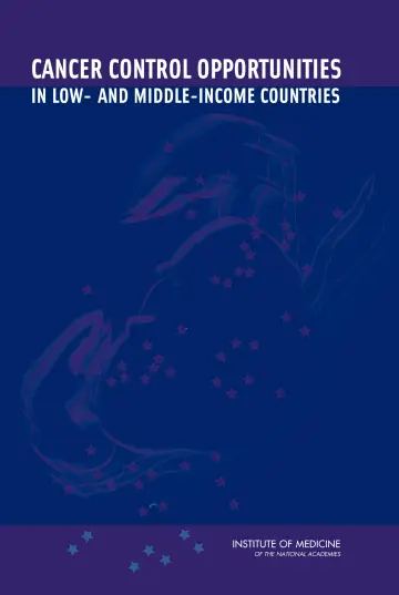 Cover of Cancer Control Opportunities in Low- and Middle-Income Countries