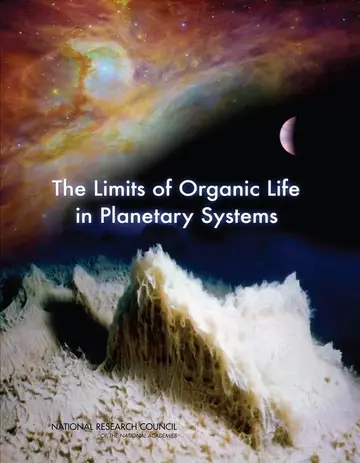 Cover of The Limits of Organic Life in Planetary Systems