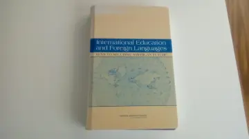 Cover of International Education and Foreign Languages