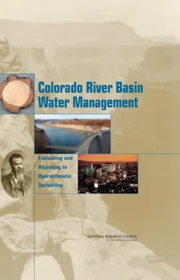 Cover of Colorado River Basin Water Management
