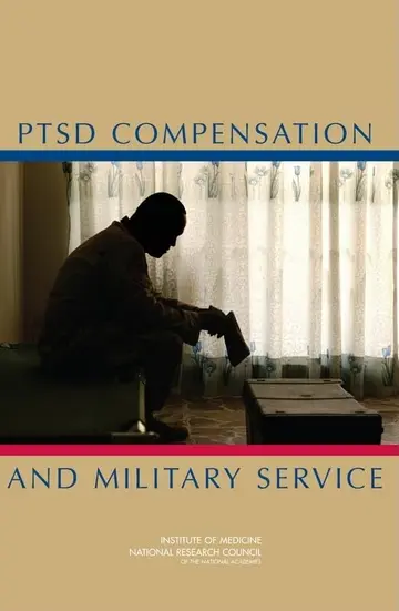 Cover of PTSD Compensation and Military Service