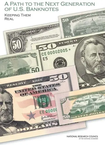 Cover of A Path to the Next Generation of U.S. Banknotes