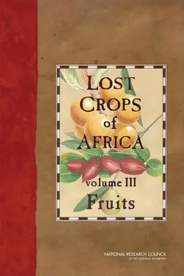 Cover of Lost Crops of Africa