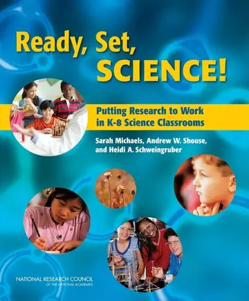 Cover of Ready, Set, Science!